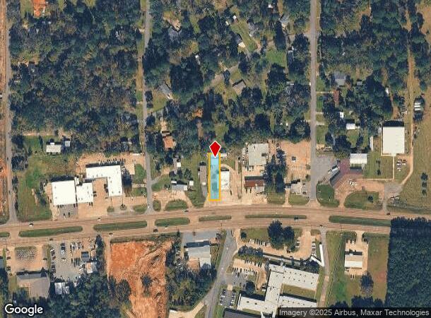 4679 E Highway 80 St, Haughton, LA Parcel Map