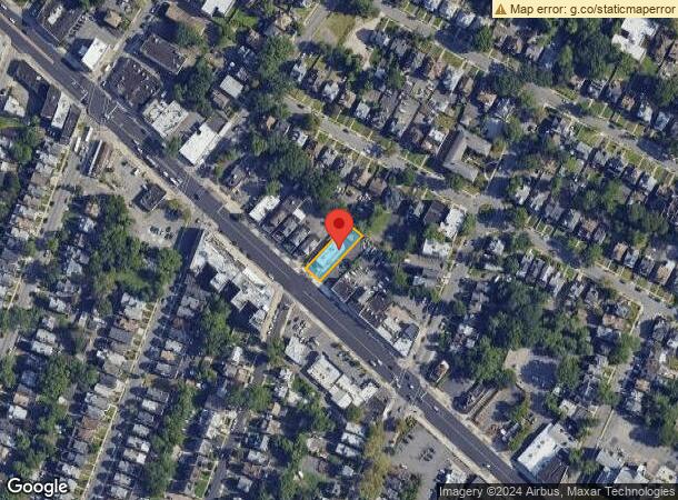  412 Central Ave, East Orange, NJ Parcel Map