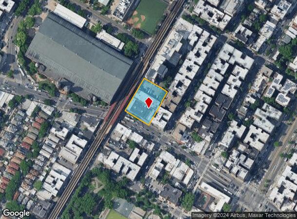  1 E Kingsbridge Rd, Bronx, NY Parcel Map