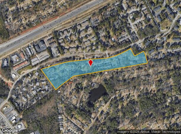  1340 Longcreek Dr, Columbia, SC Parcel Map