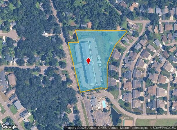 1030 Main St, Clearwater, MN Parcel Map