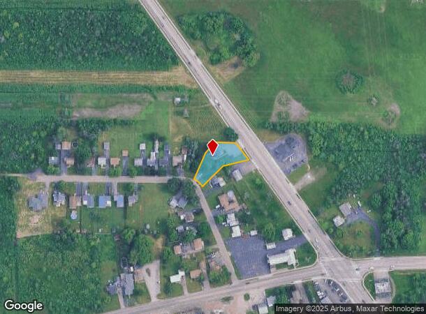  3754 Military Rd, Niagara Falls, NY Parcel Map