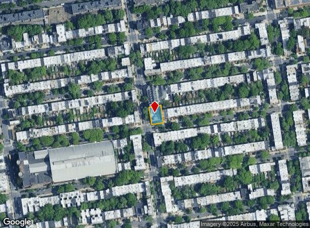  649 Putnam Ave, Brooklyn, NY Parcel Map