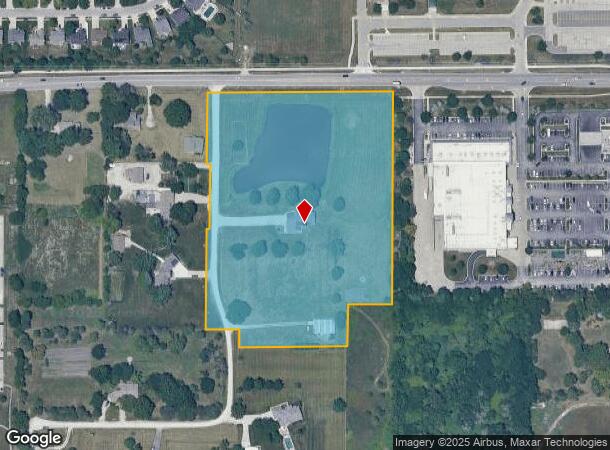  17181 W 159Th St, Olathe, KS Parcel Map