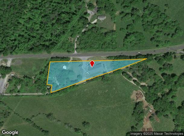  11859 Lord Fairfax Hwy, Boyce, VA Parcel Map