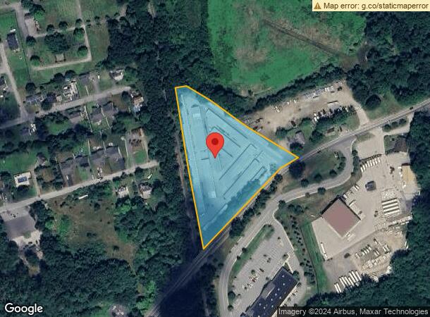  872 Church Street Ext, Northbridge, MA Parcel Map