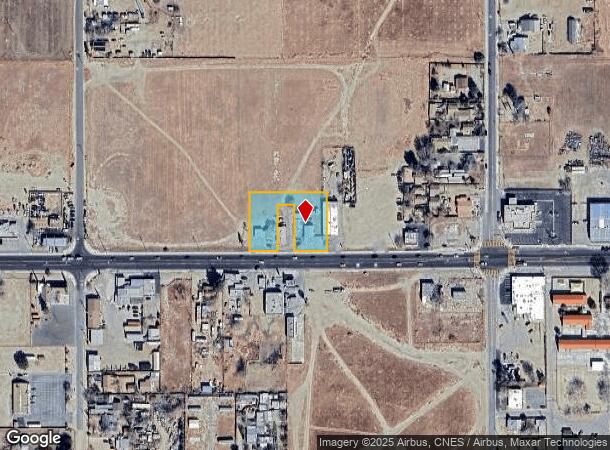 8053 Pearblossom Hwy, Littlerock, CA Parcel Map