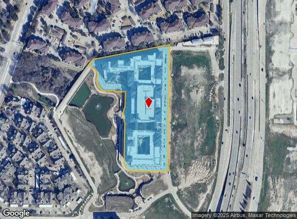  4848 Grand Gate Way, Frisco, TX Parcel Map