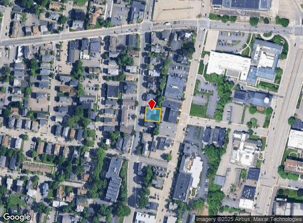  14 Lancaster St, Worcester, MA Parcel Map