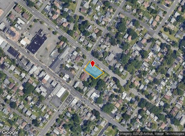 11 Broadway, Clark, NJ Parcel Map