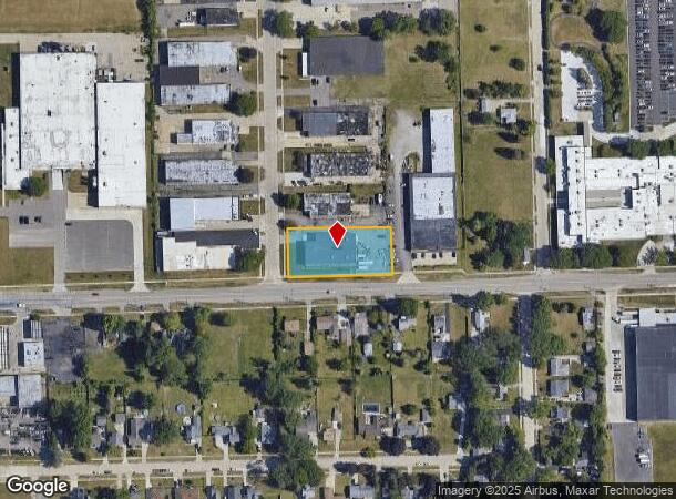  24024 Gibson Dr, Warren, MI Parcel Map