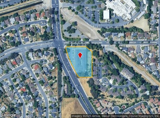 4001 Lone Tree Way, Antioch, CA Parcel Map