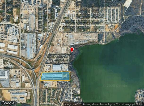  4851 E Loop 820 S, Fort Worth, TX Parcel Map