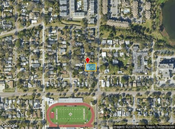  940 25Th St N, Saint Petersburg, FL Parcel Map