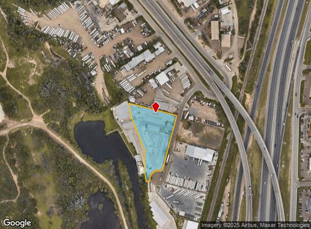 7412 El Dorado Ct, Laredo, TX Parcel Map