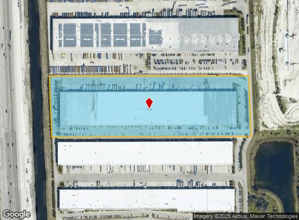  11431 Nw 107Th St, Miami, FL Parcel Map