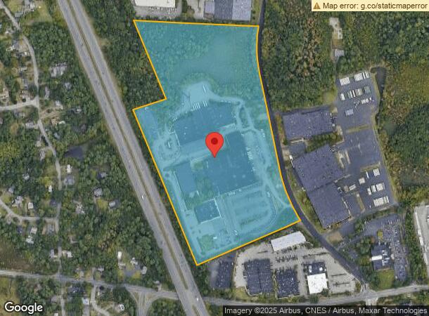  100 Fordham Rd, Wilmington, MA Parcel Map