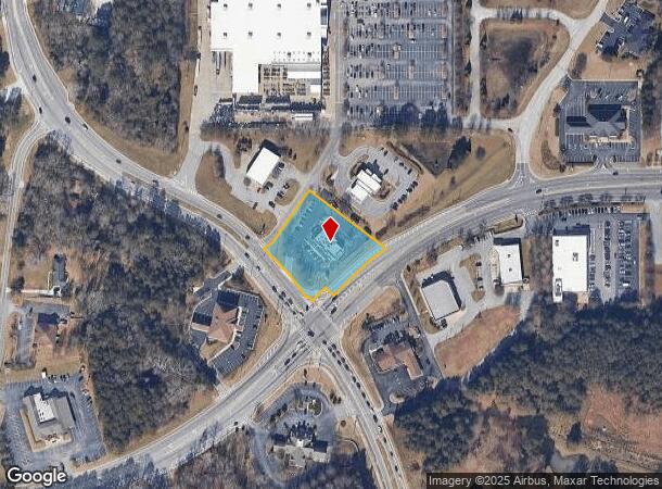 1871 Highway 138 Rd Se, Conyers, GA Parcel Map
