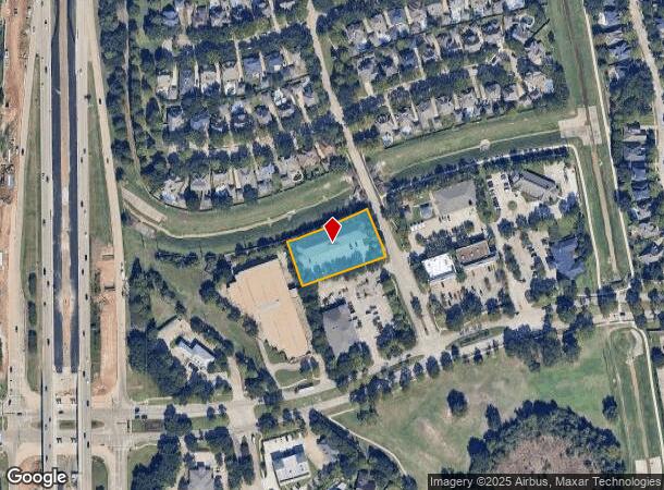  3402 Torchlite Ter, Katy, TX Parcel Map