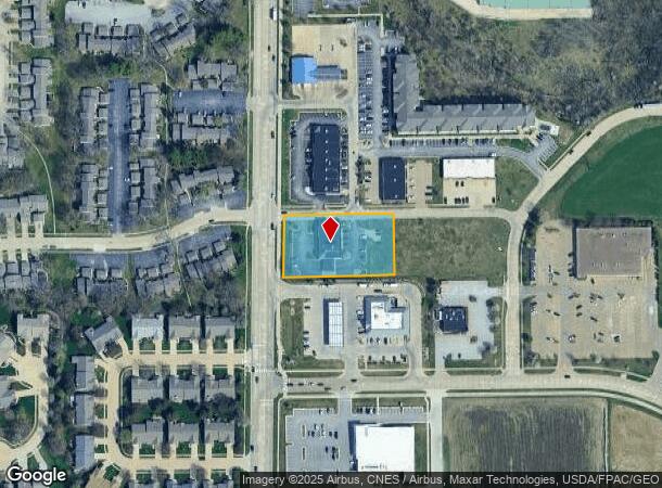 3355 Devils Glen Rd, Bettendorf, IA Parcel Map