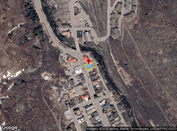 132 Main St, Edwards, CO Parcel Map