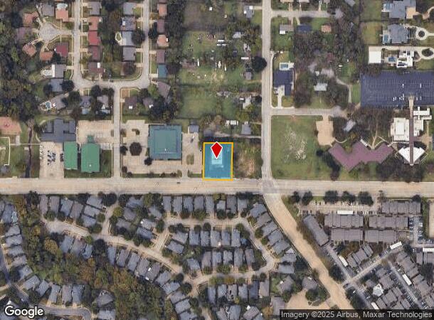  2509 Bedford Rd, Bedford, TX Parcel Map