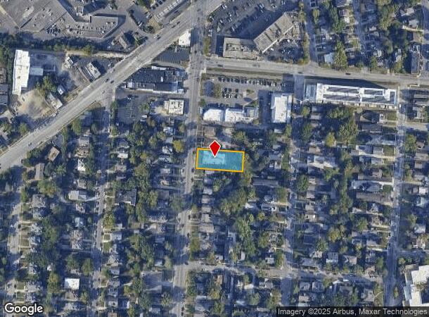 3634 Edwards Rd, Cincinnati, OH Parcel Map