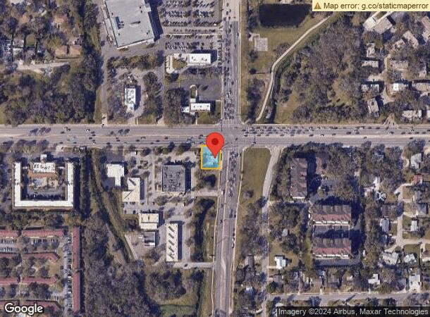  3580 Fruitville Rd, Sarasota, FL Parcel Map