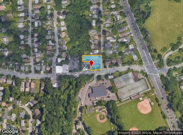  70 Gedney Way, White Plains, NY Parcel Map