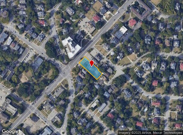 3850 Reading Rd, Cincinnati, OH Parcel Map