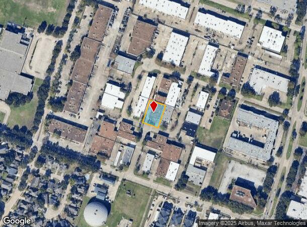 10840 Seaboard Loop, Houston, TX Parcel Map