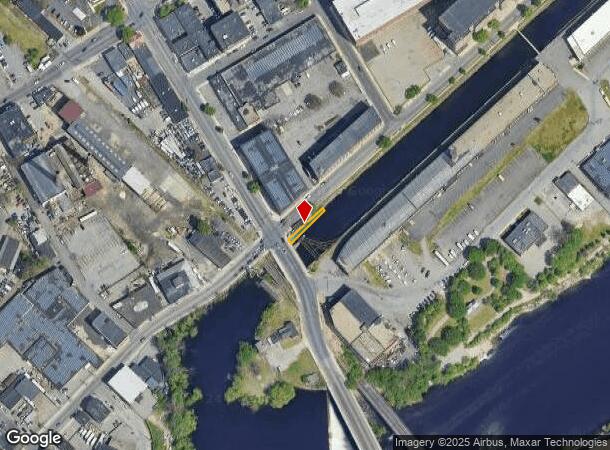  606 Canal St, Lawrence, MA Parcel Map