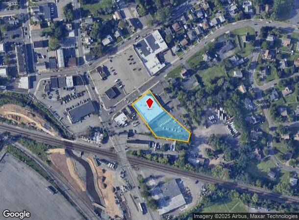  112 Oak Tree Ave, South Plainfield, NJ Parcel Map