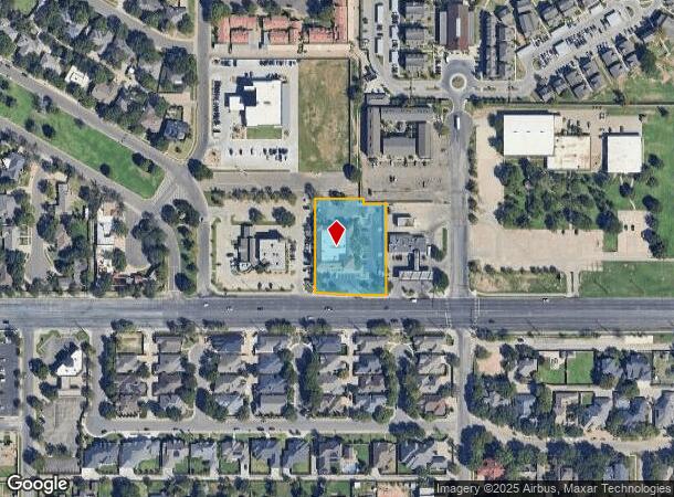  4710 4Th St, Lubbock, TX Parcel Map