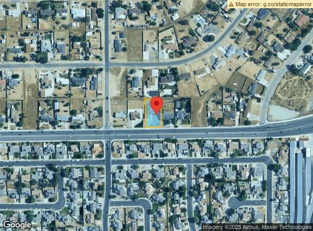  14748 La Mesa Rd, Victorville, CA Parcel Map