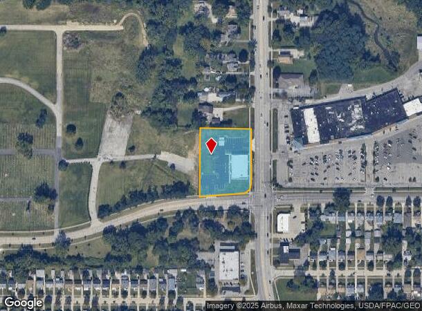 4630 Ridge Rd, Cleveland, OH Parcel Map