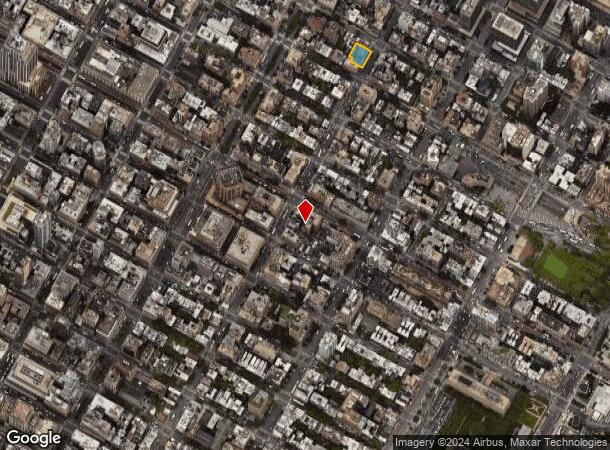  302 Lexington Ave, New York, NY Parcel Map