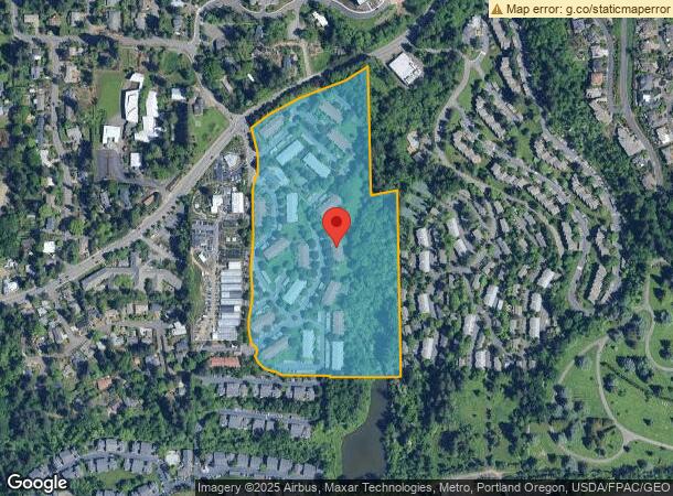  8150 Sw Barnes Rd, Portland, OR Parcel Map