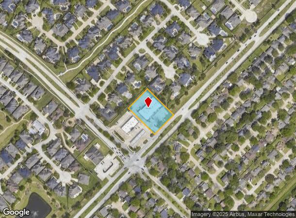  14502 Spring Cypress Rd, Cypress, TX Parcel Map