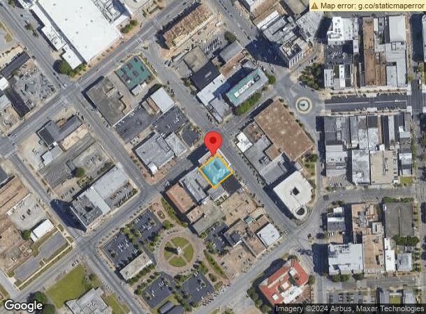  207 Montgomery St, Montgomery, AL Parcel Map