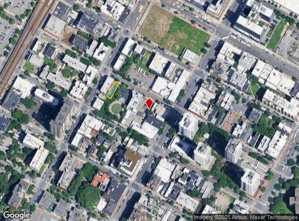  148 E 123Rd St, New York, NY Parcel Map