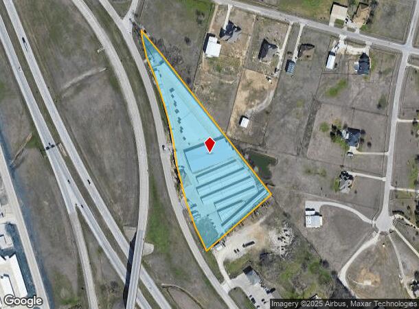  13340 Highway 287, Haslet, TX Parcel Map