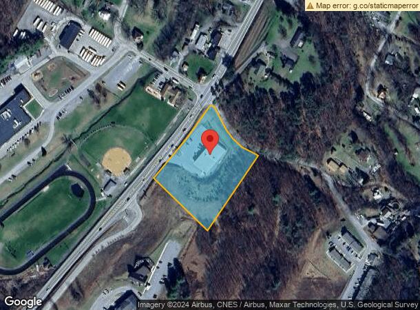  1005 Valley Rd, Berkeley Springs, WV Parcel Map