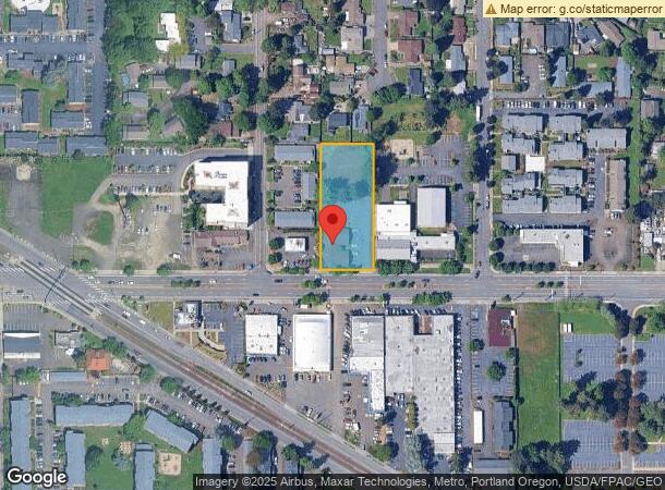 19265 Se Stark St, Portland, OR Parcel Map