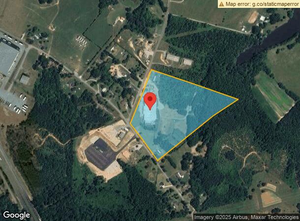  40 E Melvin Hill Rd, Campobello, SC Parcel Map