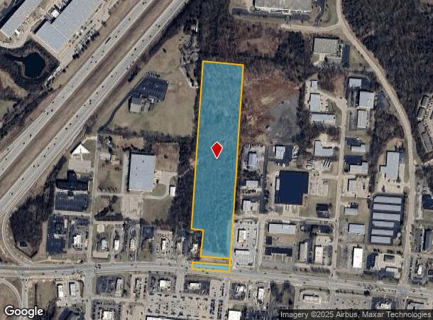 W Central Ave, Springboro, OH Parcel Map