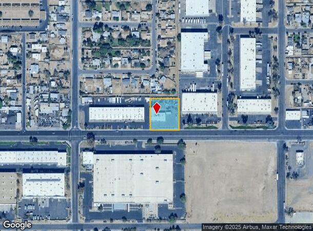  3810 W Van Buren St, Phoenix, AZ Parcel Map