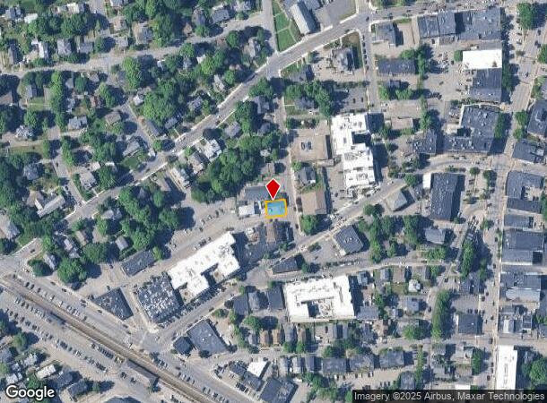 8 Linden St, Reading, MA Parcel Map