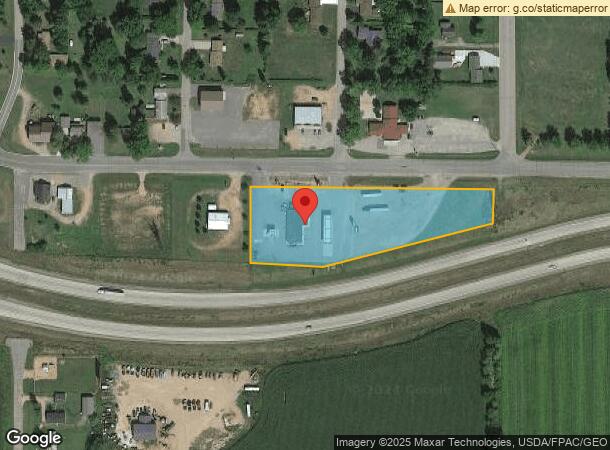  401 State Rd, Hatley, WI Parcel Map