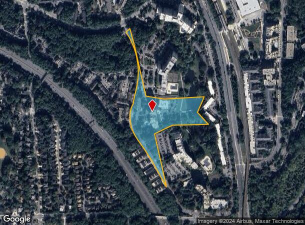  10301 Grosvenor Pl, North Bethesda, MD Parcel Map